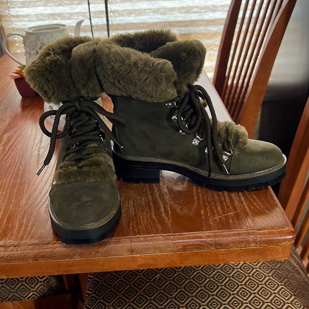 Hiking boots
